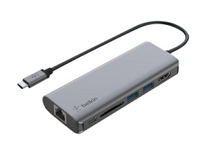 BELKIN USB-C 6-in-1 Multiport Adapter