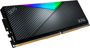 DIMM 16Gb DDR5 PC-6000 CL40 XPG ADATA LANCER RGB "Black"