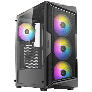 Caixa ANTEC AX61 ELITE MidTower Tempered Glass ARGB "Black"