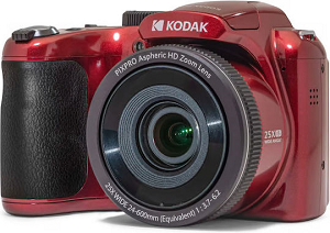 Camera KODAK PIXPRO AZ255 Optical Zoom 25X 16MP "Red"
