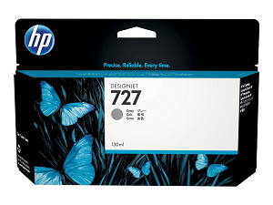 Tinteiro HP nº 727 B3P24A (130ml) "Gray"