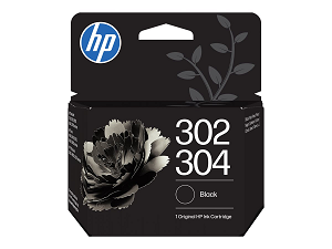 Tinteiro HP nº 302/304 B7RT7AE (120pág@5%) "Black"