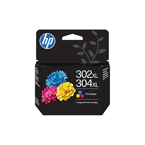 Tinteiro HP nº 302XL/304XL B7RT8AE (300pág@5%) "Color"