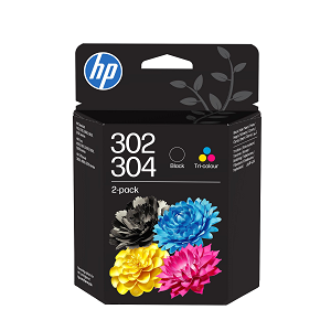 Tinteiro HP nº 302/304 (Pack B7RT7AE+B7RT6AE) Black+Color