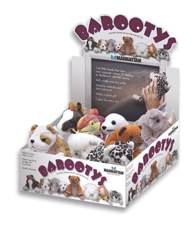 Peluche de limpeza MANHATTAN BAROOTYS
