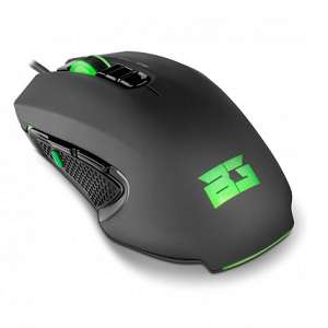 Rato BG HUNTER Optical Gaming 3200dpi RGB "Black"