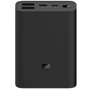 XIAOMI Mi Power Bank 3 Ultra Compact 10000mAh "Black"