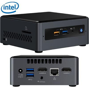 INTEL NUC Kit NUC7PJYHN Intel Pentium J5005 2.80GHz Burst