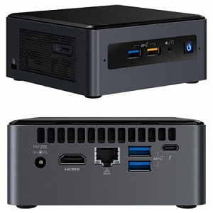 INTEL NUC Kit NUC8I3BEH2 Intel Core i3-8109U 3.60GHz Burst