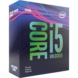 CPU INTEL Core i5-9600KF 4.60GHz Max. Skt1151 9Mb Cache 95W