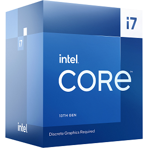 CPU INTEL Core i7-13700F 5.2GHz Max Skt1700 30Mb Cache 219W