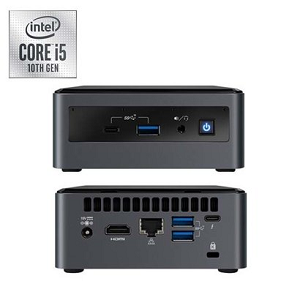 INTEL NUC Kit 10 Performance i5-10210U 4.20GHz Burst