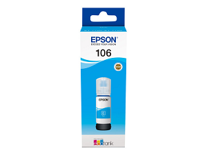 Tinteiro EPSON nº 106 EcoTank Bottle 70ml T00R2 "Cyan"