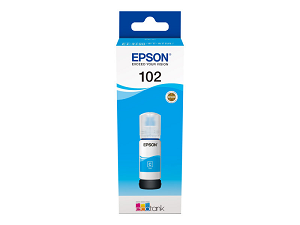 Tinteiro EPSON nº 102 EcoTank Bottle 70ml T03R2 "Cyan"