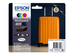 Tinteiro EPSON nº 405XL Multipack 4-Cores T05H6