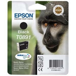 Tinteiro EPSON Stylus S20.SX100.SX200.SX400 T089140 "Black"