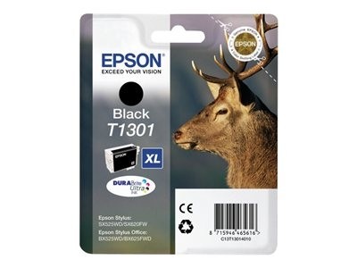 Tinteiro EPSON Stylus SX525.535.620.BX525.535 T1301 "Black" 