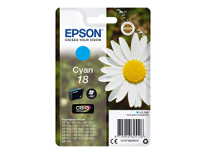 Tinteiro EPSON nº 18 XP-30.102.202.302.402 T1802 "Cyan"