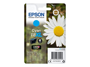 Tinteiro EPSON nº 18XL XP-30.102.202.302.402 T1812 "Cyan"