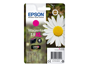 Tinteiro EPSON nº 18XL XP-30.102.202.302.402 T1813 "Magenta"