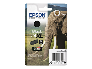 Tinteiro EPSON nº 24XL XP-760.860.960.970 T2431 "Black"