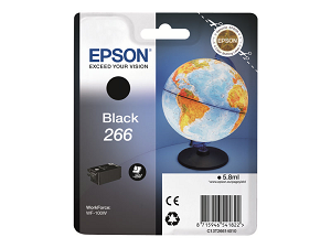 Tinteiro EPSON nº 266 WF-100W T2661 "Black"