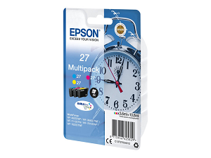 Tinteiro EPSON nº 27 (Pack 3 T2702/T2703/T2704) T2705 "Color