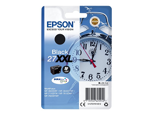 Tinteiro EPSON nº 27XXL WF-3620.3640.7110.7620 T2791 "Black"
