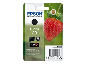 Tinteiro EPSON nº 29 XP-235.245.335.345.435.445 T2981 "Black"