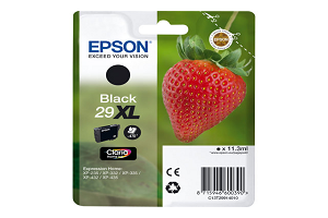Tinteiro EPSON nº 29XL XP-235.332.335.432.435 T2991 "Black" 