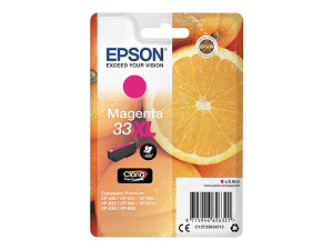 Tinteiro EPSON nº 33XL XP-530.630.830.900 T3363 "Magenta"