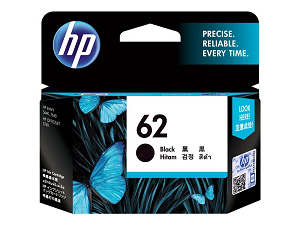 Tinteiro HP nº 62 C2P04AE (200pág@5%) "Black"                                                                                                                                                                                                                 