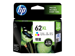 Tinteiro HP nº 62XL C2P07AE (415pág@5%) "Color"                                                                                                                                                                                                               