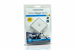 Connectivity CONCEPTRONIC HUB 4-Port USB3.0 "C4USB3" 