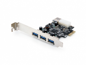Placa CONCEPTRONIC PCI-E 3-Port+1-Port USB3.0