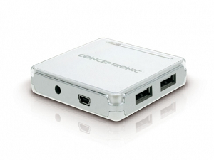 Connectivity CONCEPTRONIC HUB 7-Port USB2.0 "White"