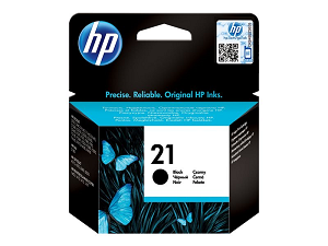 Tinteiro HP nº 21 C9351A (190pág@5%) "Black" 