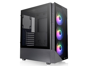Caixa MidTower THERMALTAKE View 200 TG ARGB Side/Front Glass