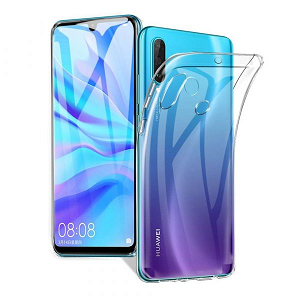 Capa Gel HUAWEI P30 Lite "Cristal"