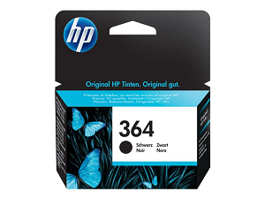 Tinteiro HP nº 364 CB316EE (250pág@5%) "Black"