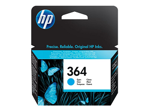 Tinteiro HP nº 364 CB318EE (300pág@5%) "Cyan"
