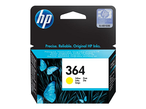 Tinteiro HP nº 364 CB320EE (300pág@5%) "Yellow"