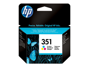 Tinteiro HP nº 351 CB337EE (170pág@5%) "Color"