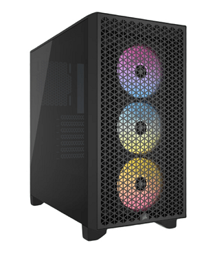 Caixa MidTower CORSAIR FRAME 4000D RS ARGB "Black"