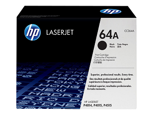 Toner HP LaserJet P4014.P4015.P4515 CC364A (10Kpág@5%) "Blac