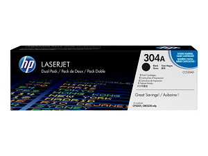 Toner HP Color LaserJet nº 304A CC530AD (7Kpág@5%) Twin Pack