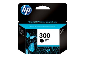 Tinteiro HP nº 300 CC640EE (200pág@5%) "Black"