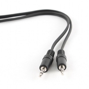 Cabo GEMBIRD Audio Stereo Jack (3.5mm M«»3.5mm M) 5.0Mts