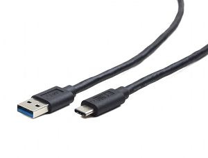 Cabo GEMBIRD USB3.0 (Type-C«»A-M) 1.0Mts "Black"