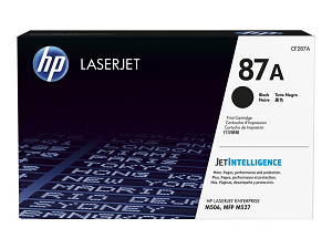 Toner HP LaserJet M506.MFP M227 CF287A (9Kpág@5%) "Black"